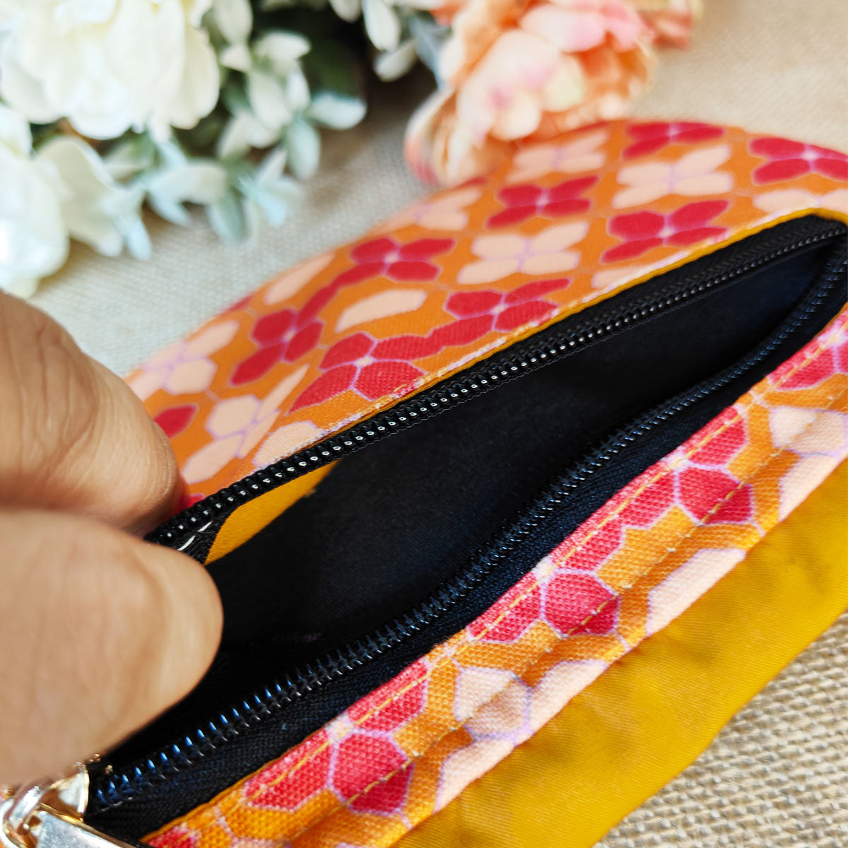 Four Petal Wallet