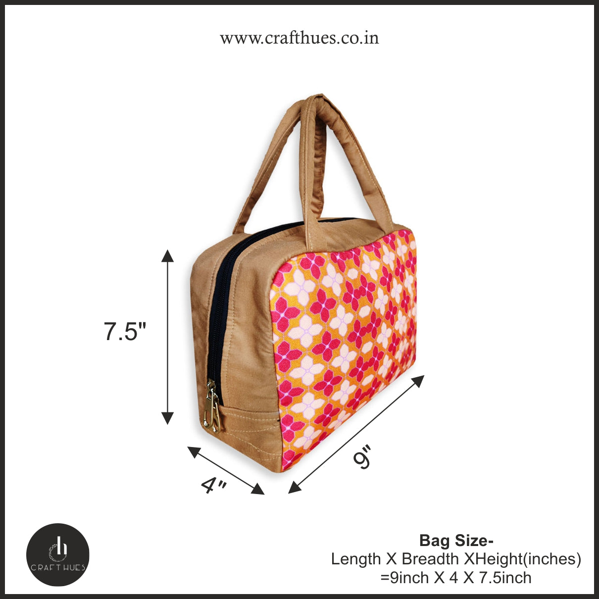 Four Petal Lunch Bag