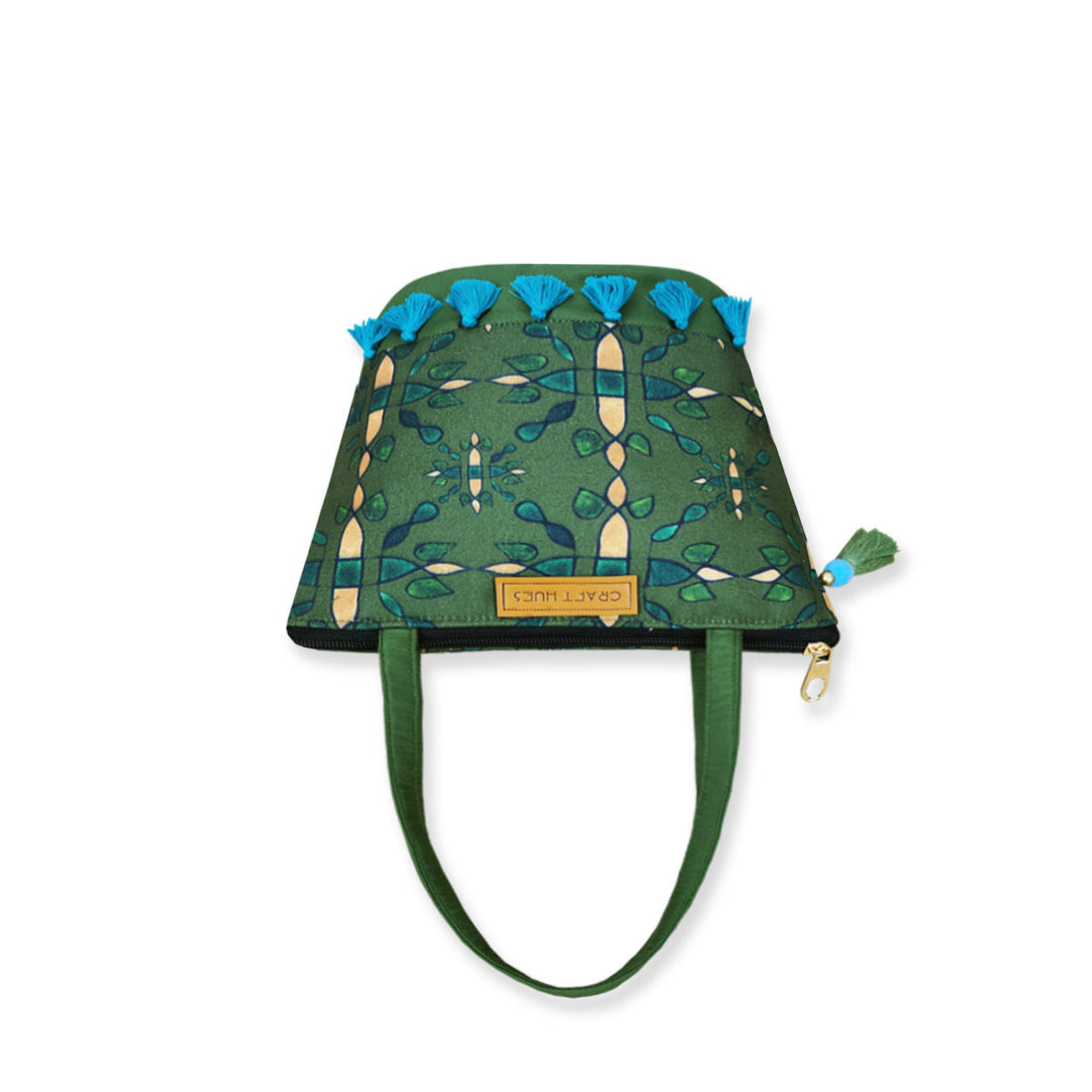 Green Chakra Bucket Bag