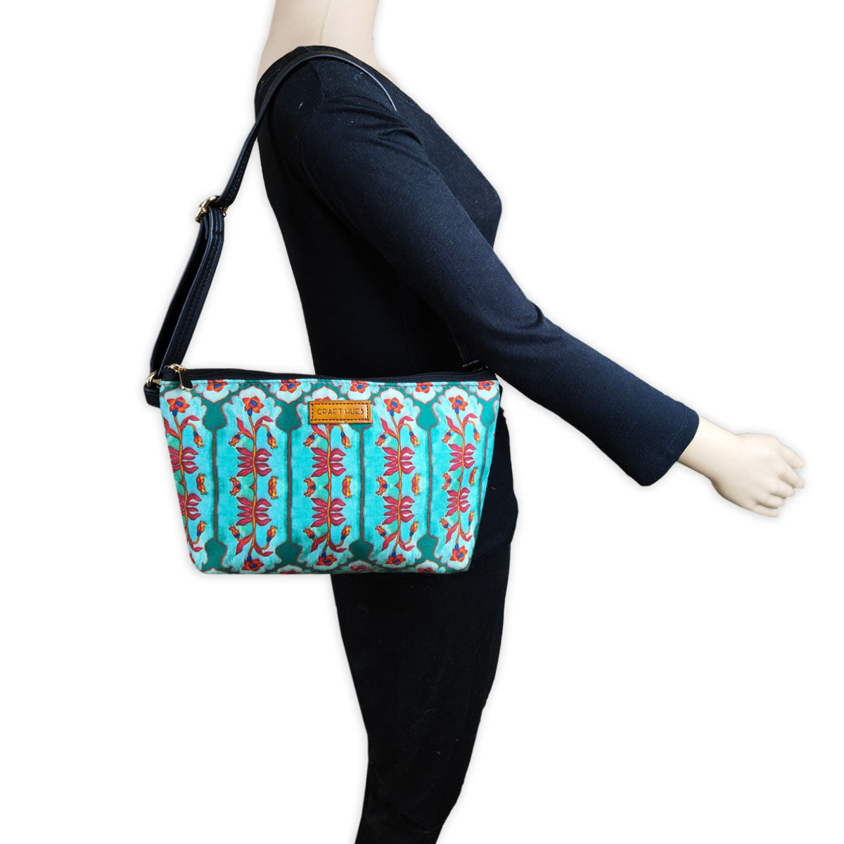 Green Door Baguette with Pouch
