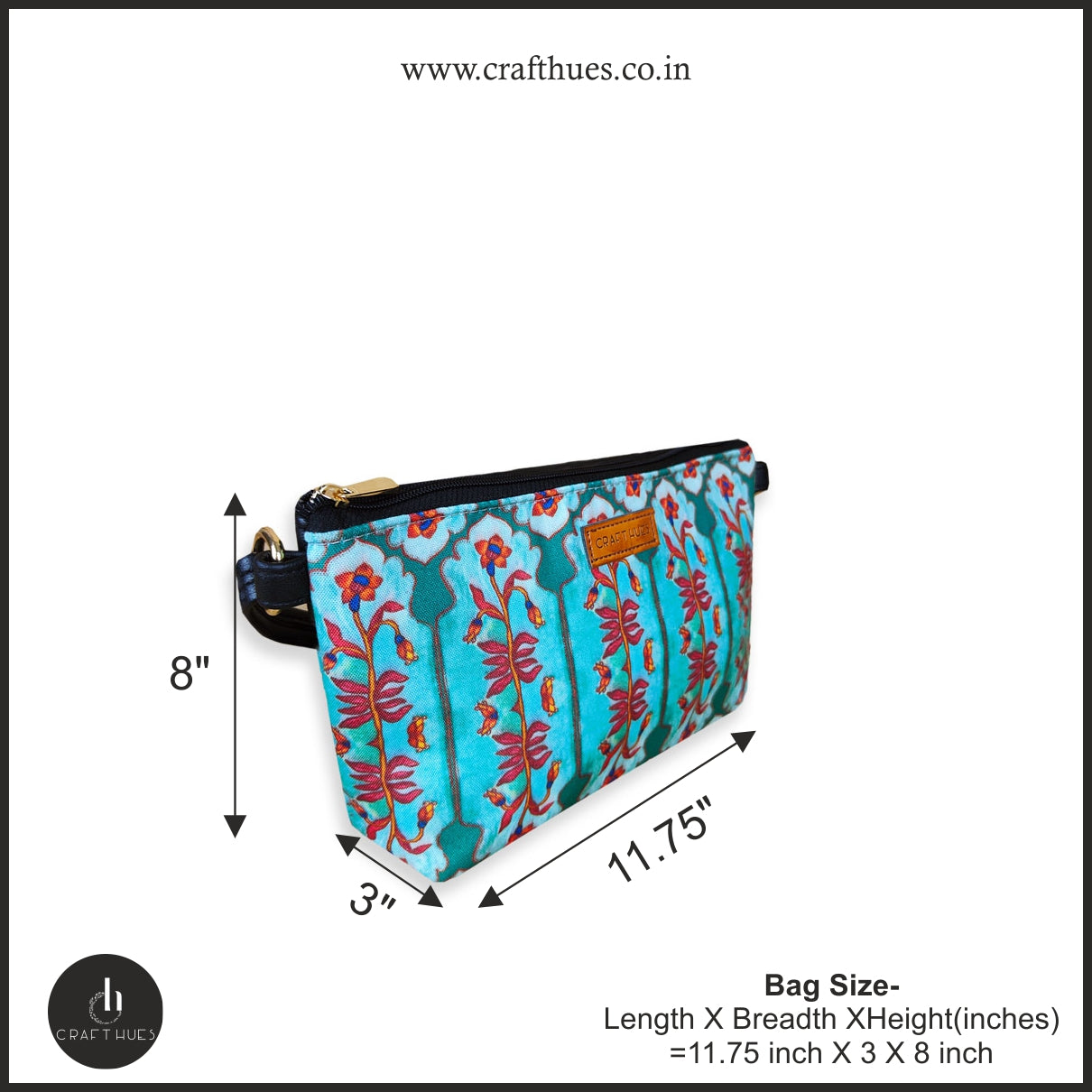 Green Door Baguette with Pouch