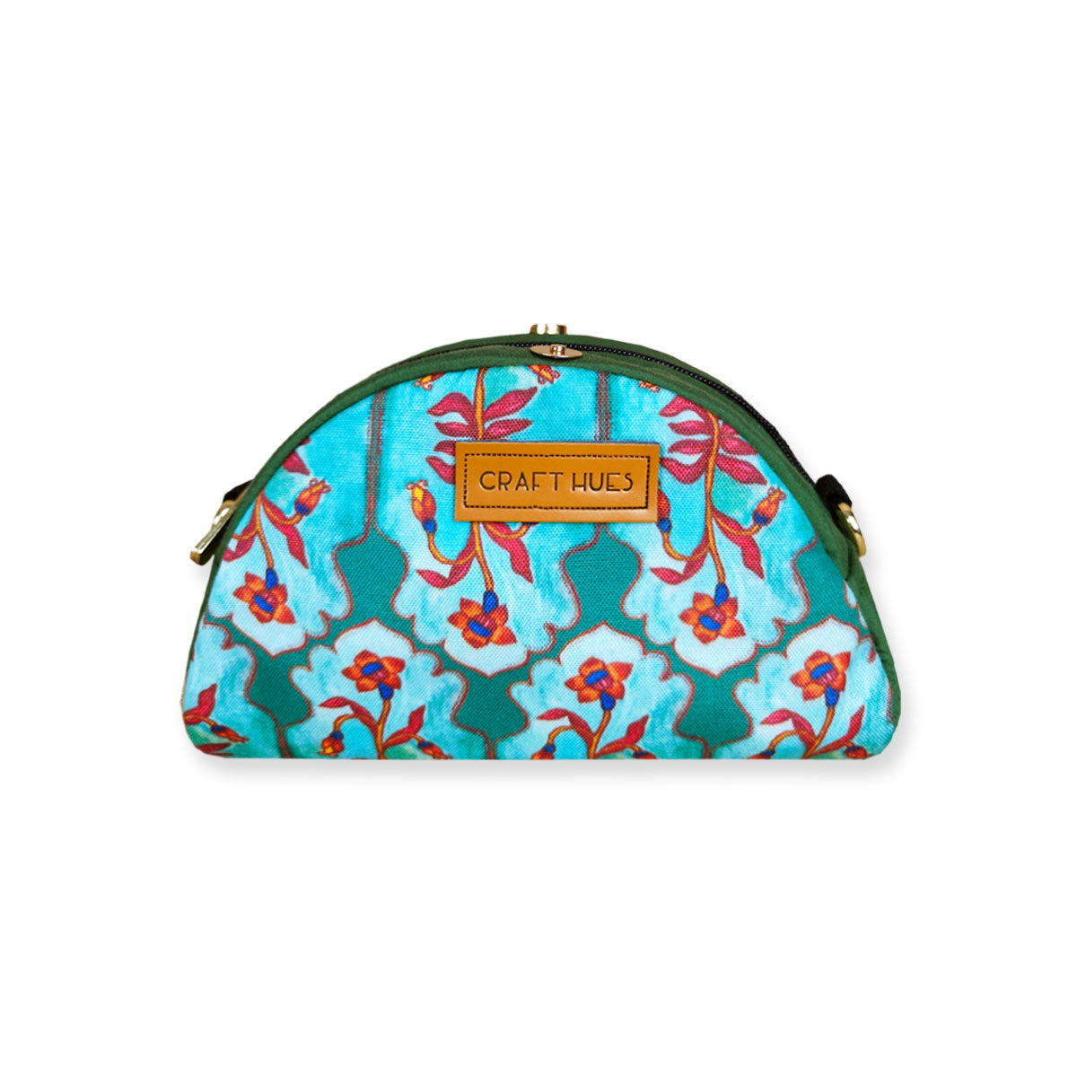 Green Door Pouch with Sling