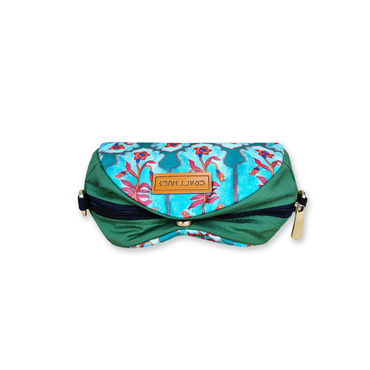 Green Door Pouch with Sling