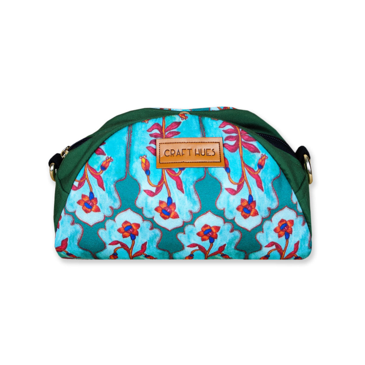 Green Door Pouch with Sling