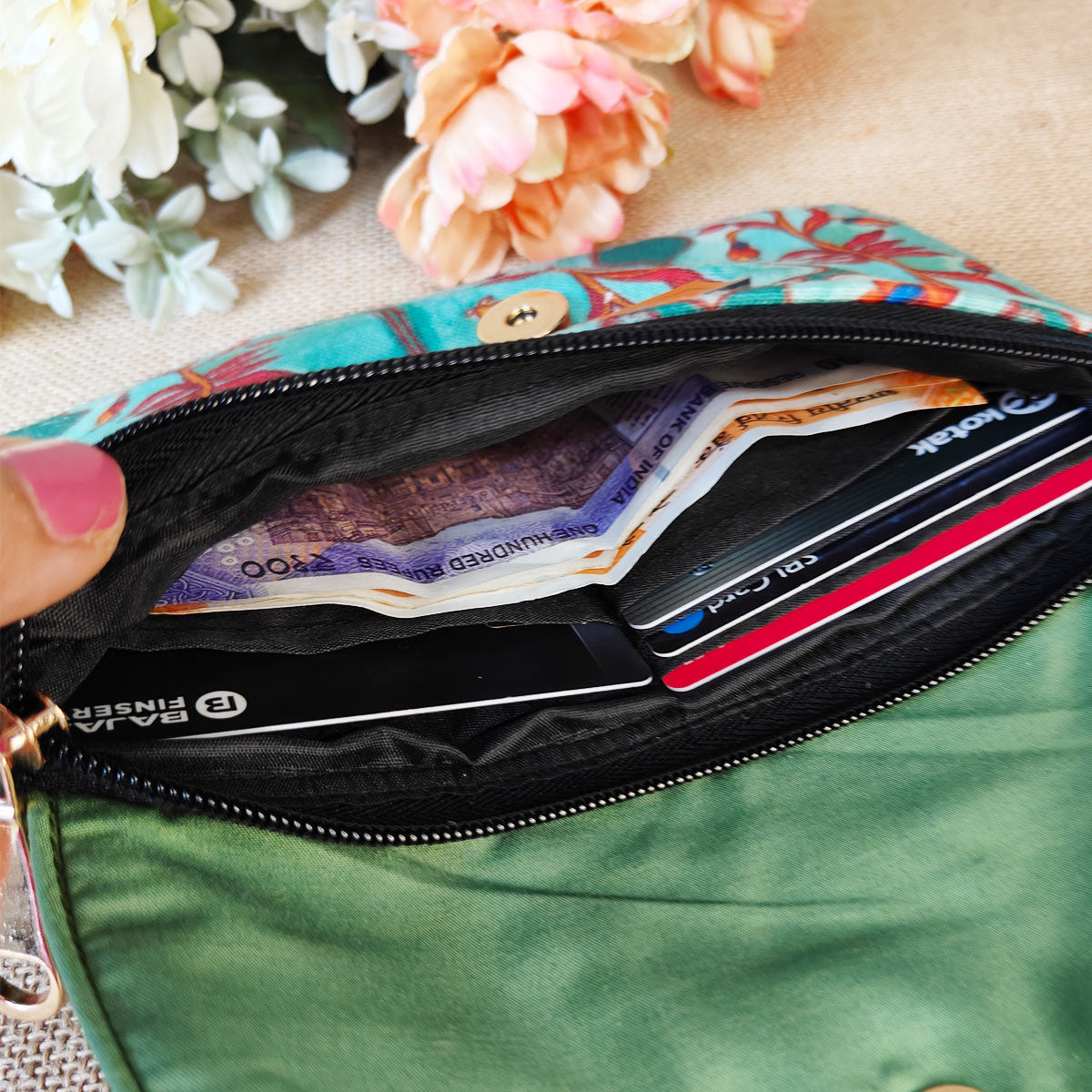 Green Door Wallet