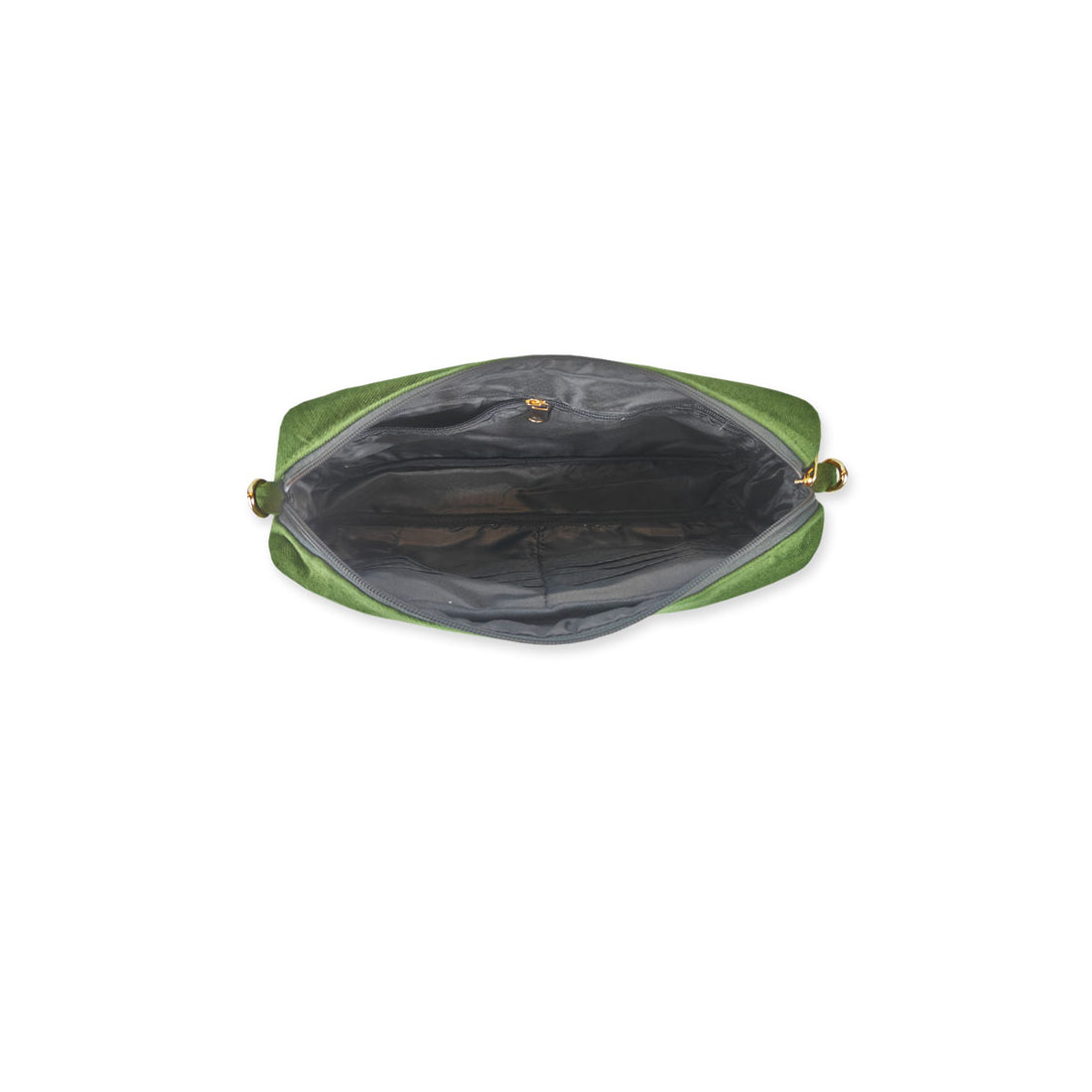 Box Sling Pouch Combo- Green Knot