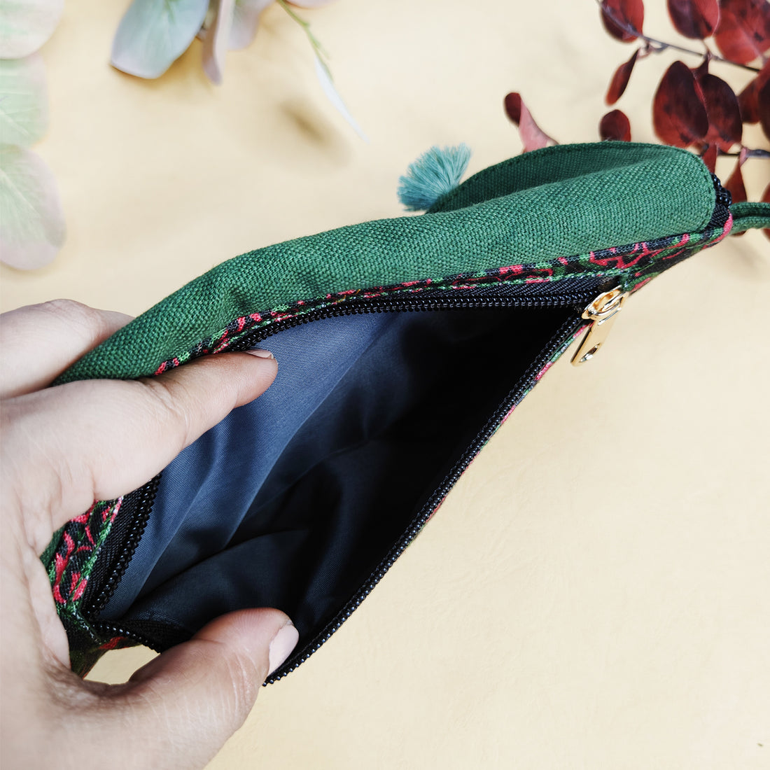 Tassel Wallet Combo-Blue-Green