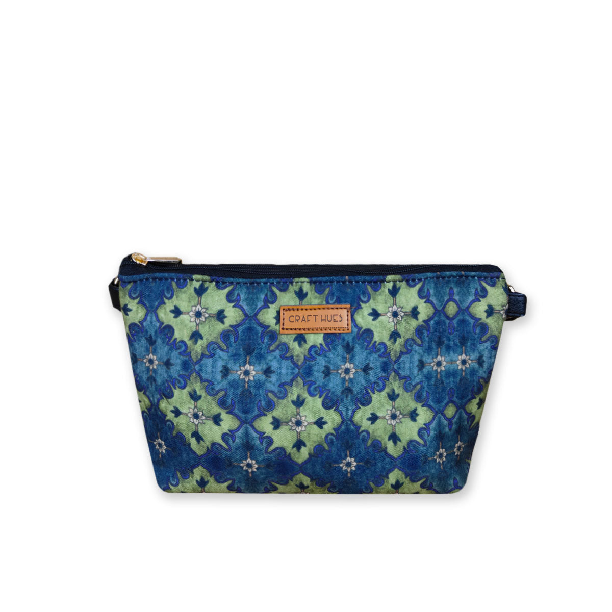 Green Mughal Baguette with Pouch