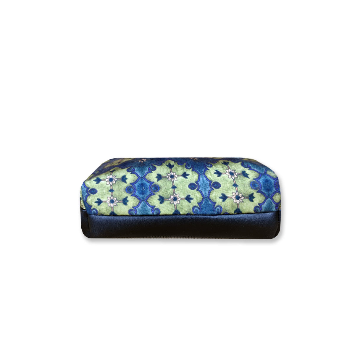 Green Mughal Baguette with Pouch