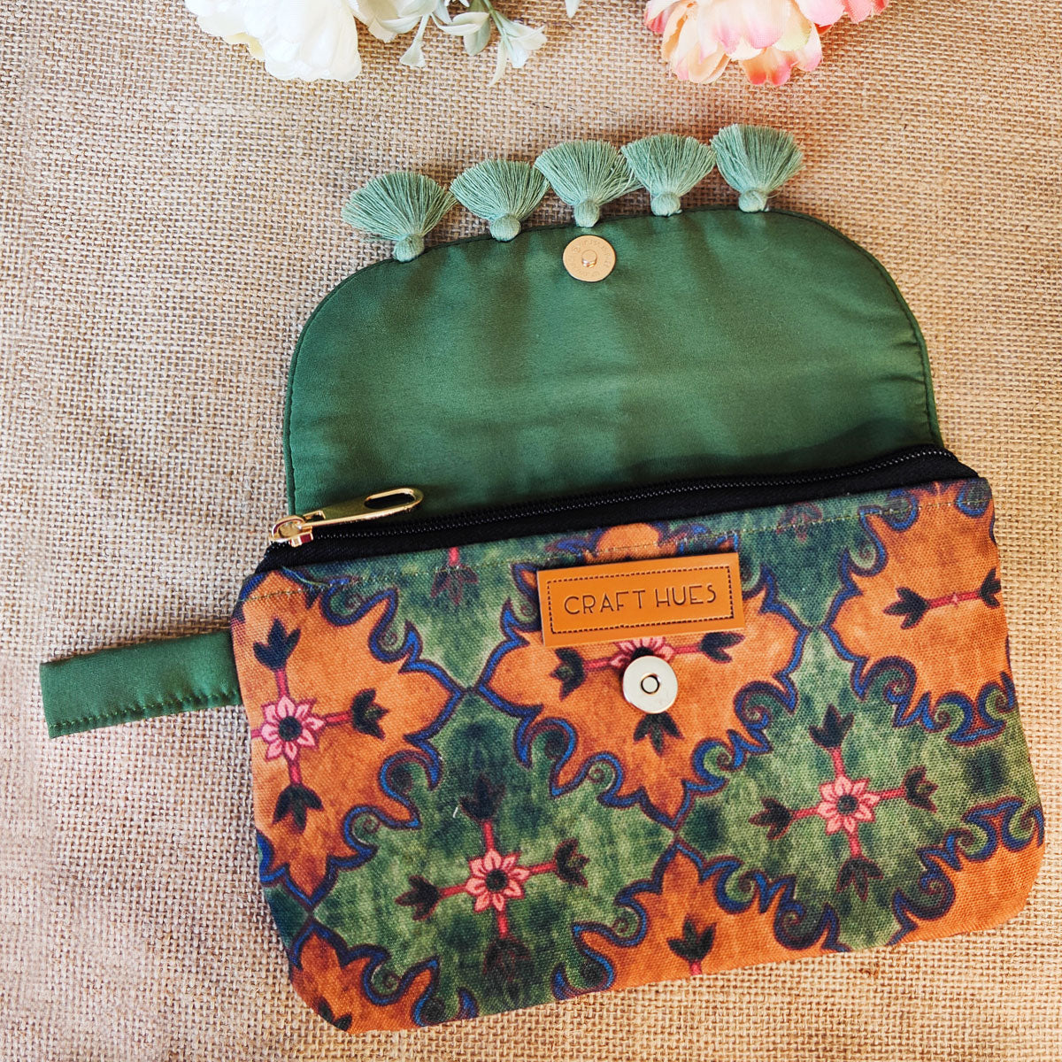 Green Mughal Wallet