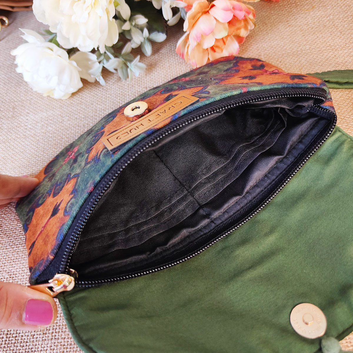 Green Mughal Wallet