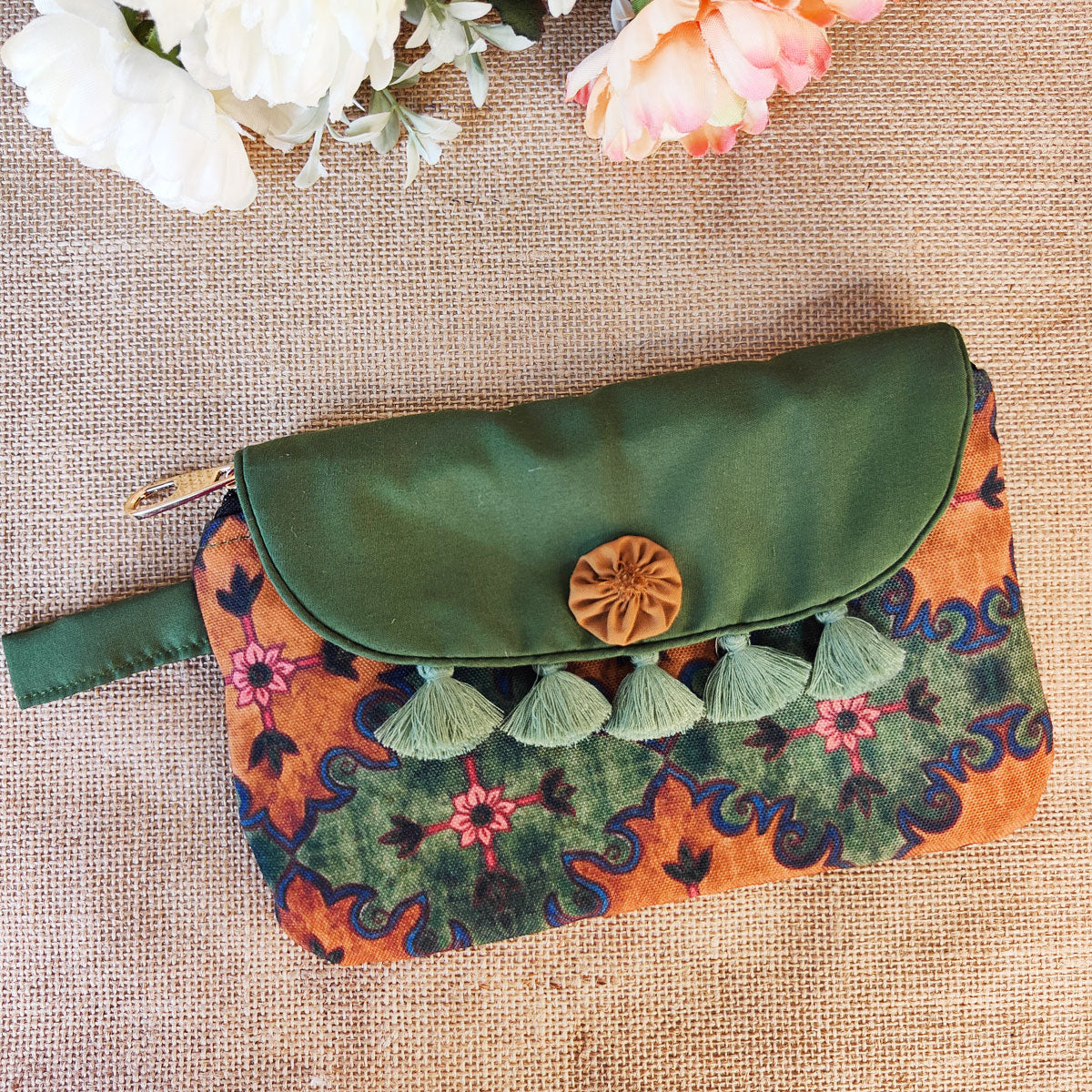 Green Mughal Wallet