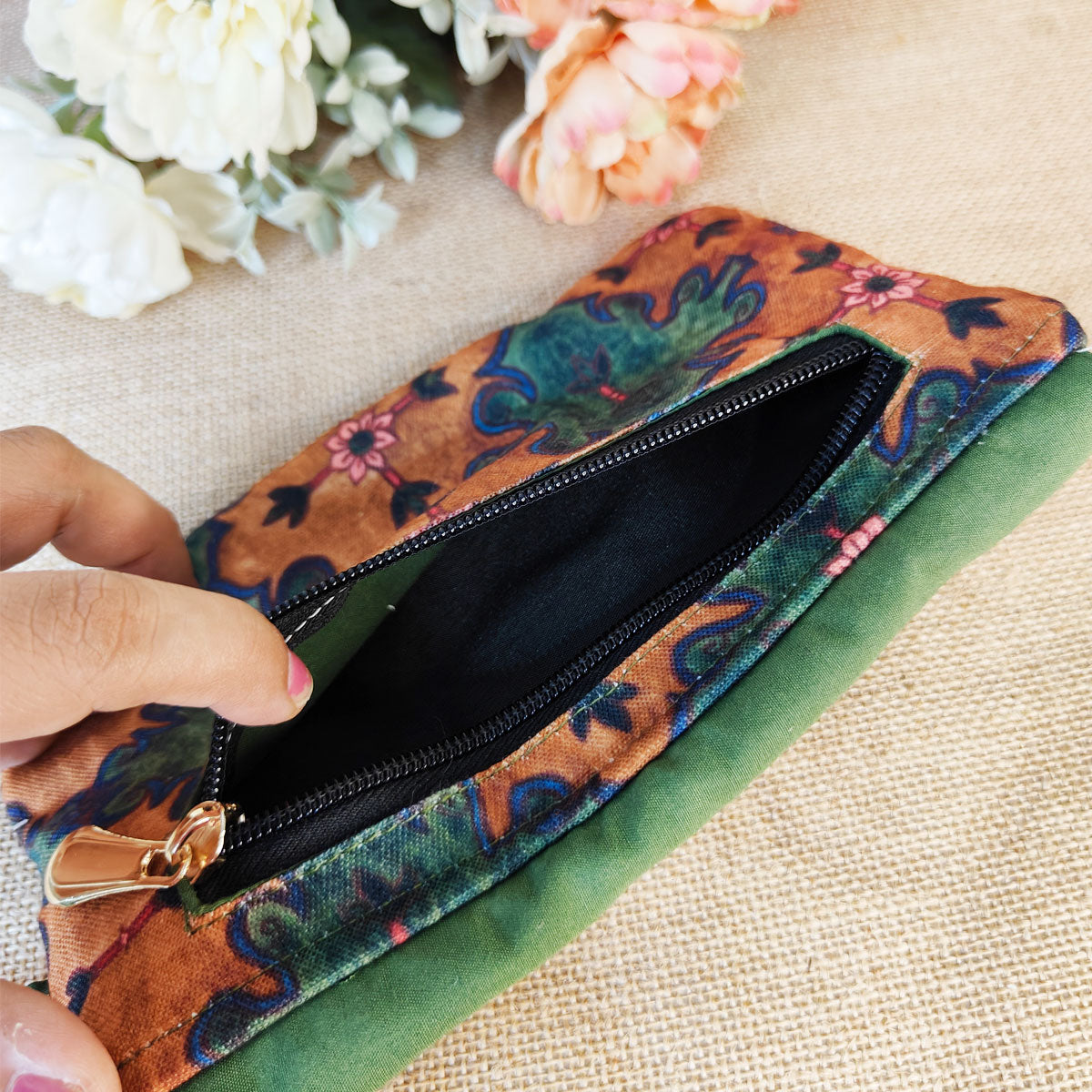 Green Mughal Wallet