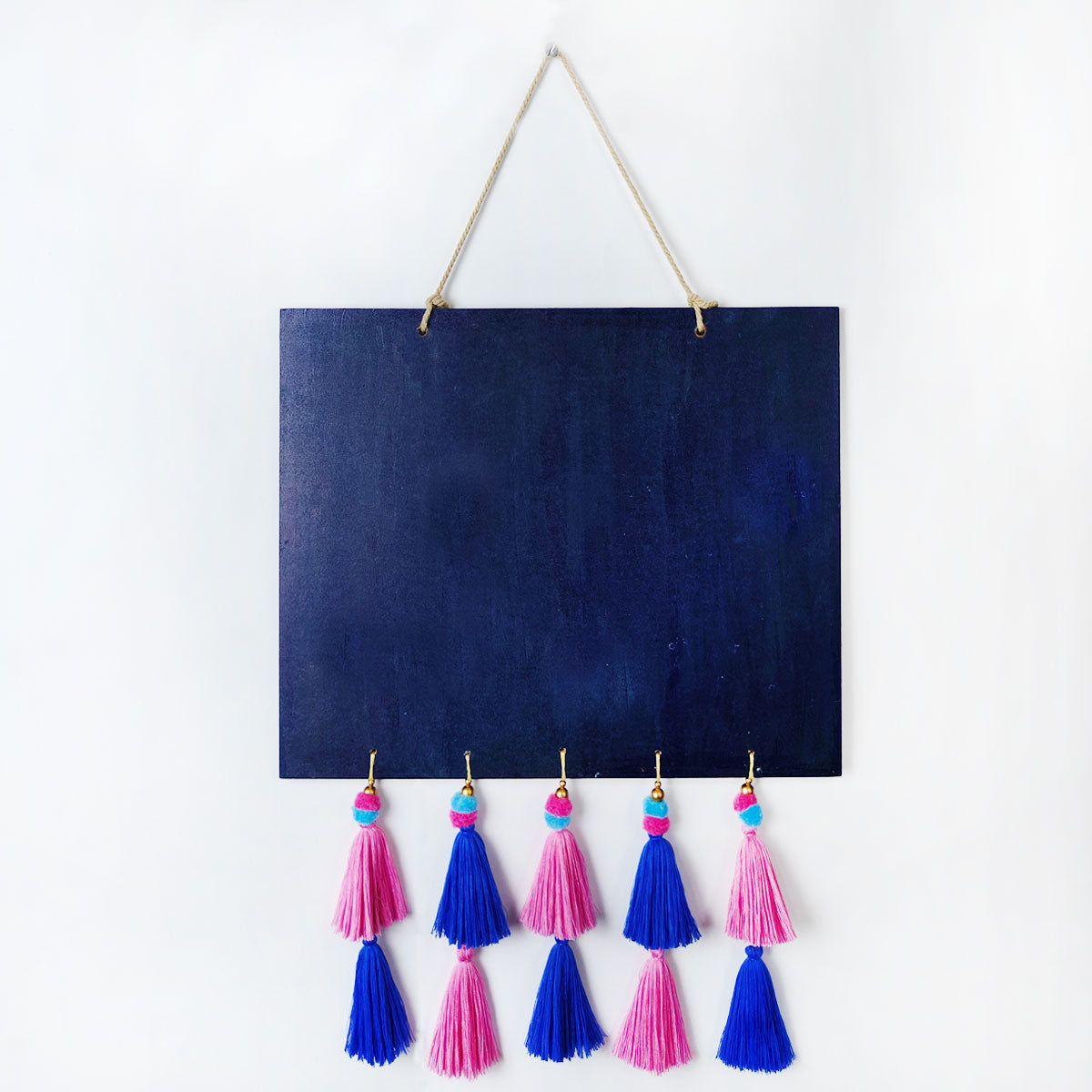 Happiness is home Square Wall hanging