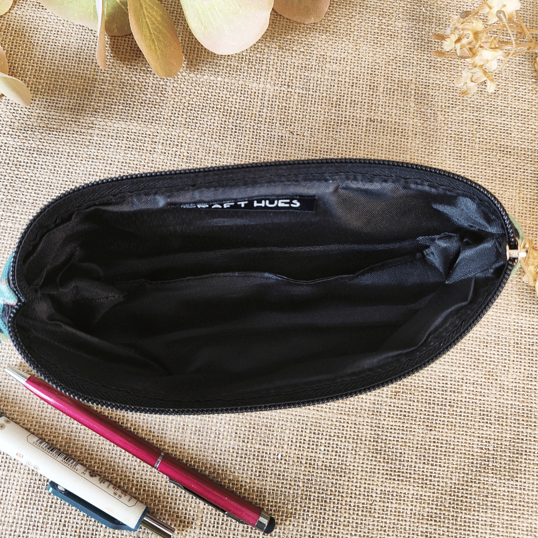 Kollam Trio Pencil Pouch Combo