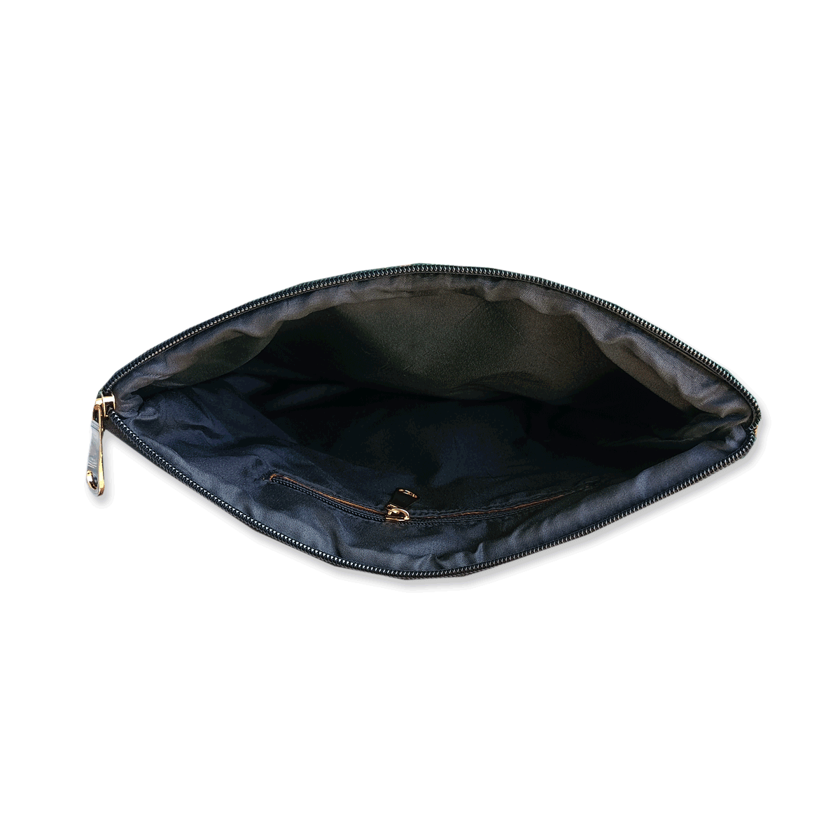 Orange Kollam Tote/Pouch Combo
