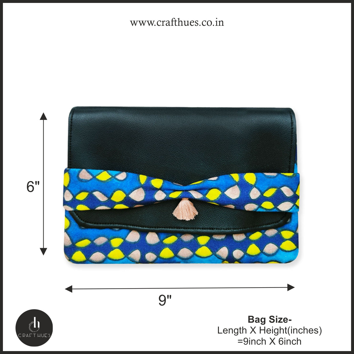 Kollam Aqua Leather Wallet