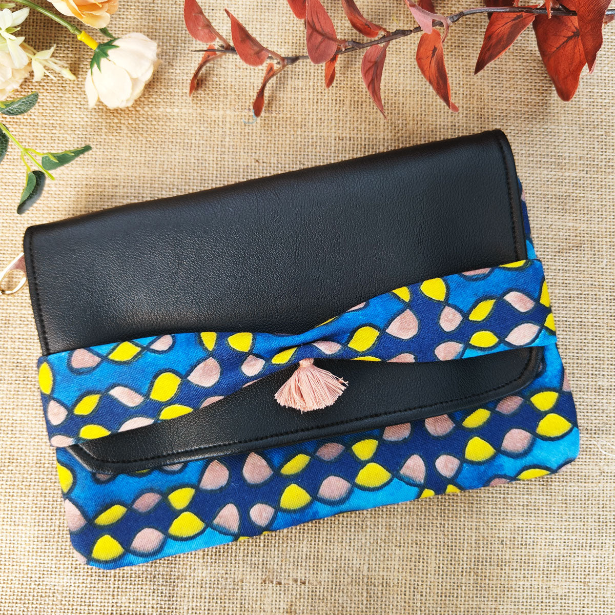 Kollam Aqua Leather Wallet