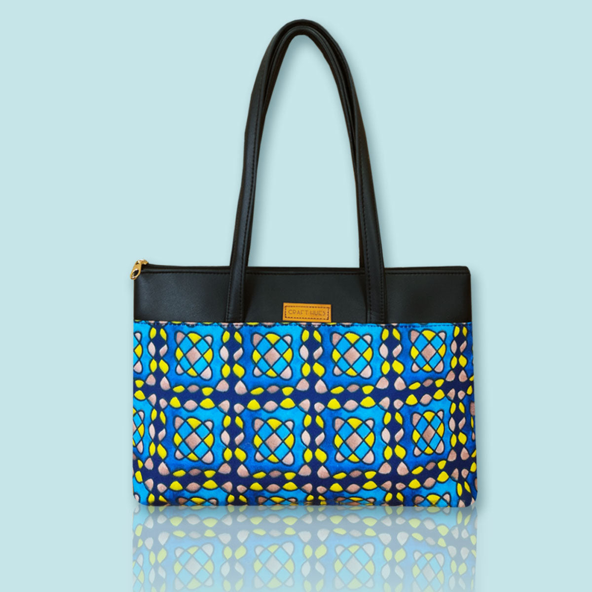 Aqua Kollam Tote/Pouch Combo