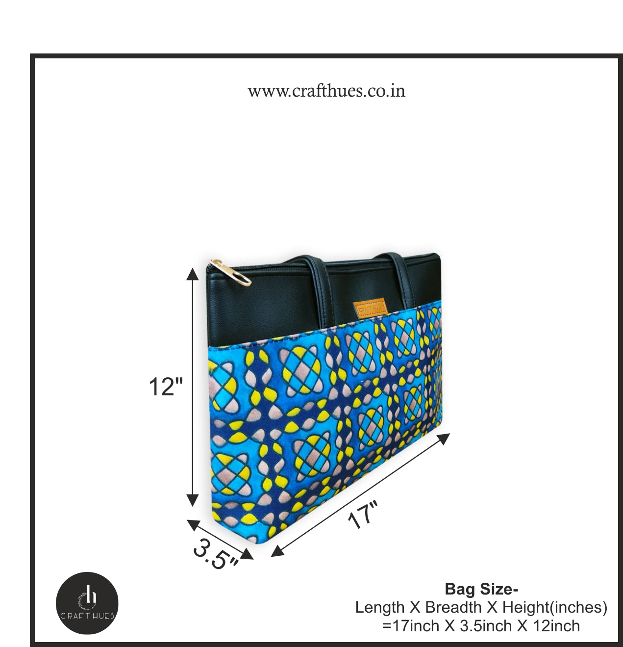 Aqua Kollam Tote/Pouch Combo