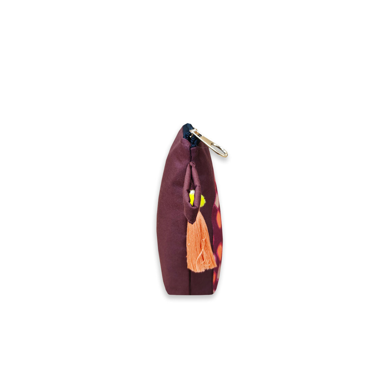 Orange Kollam Tote/Pouch Combo
