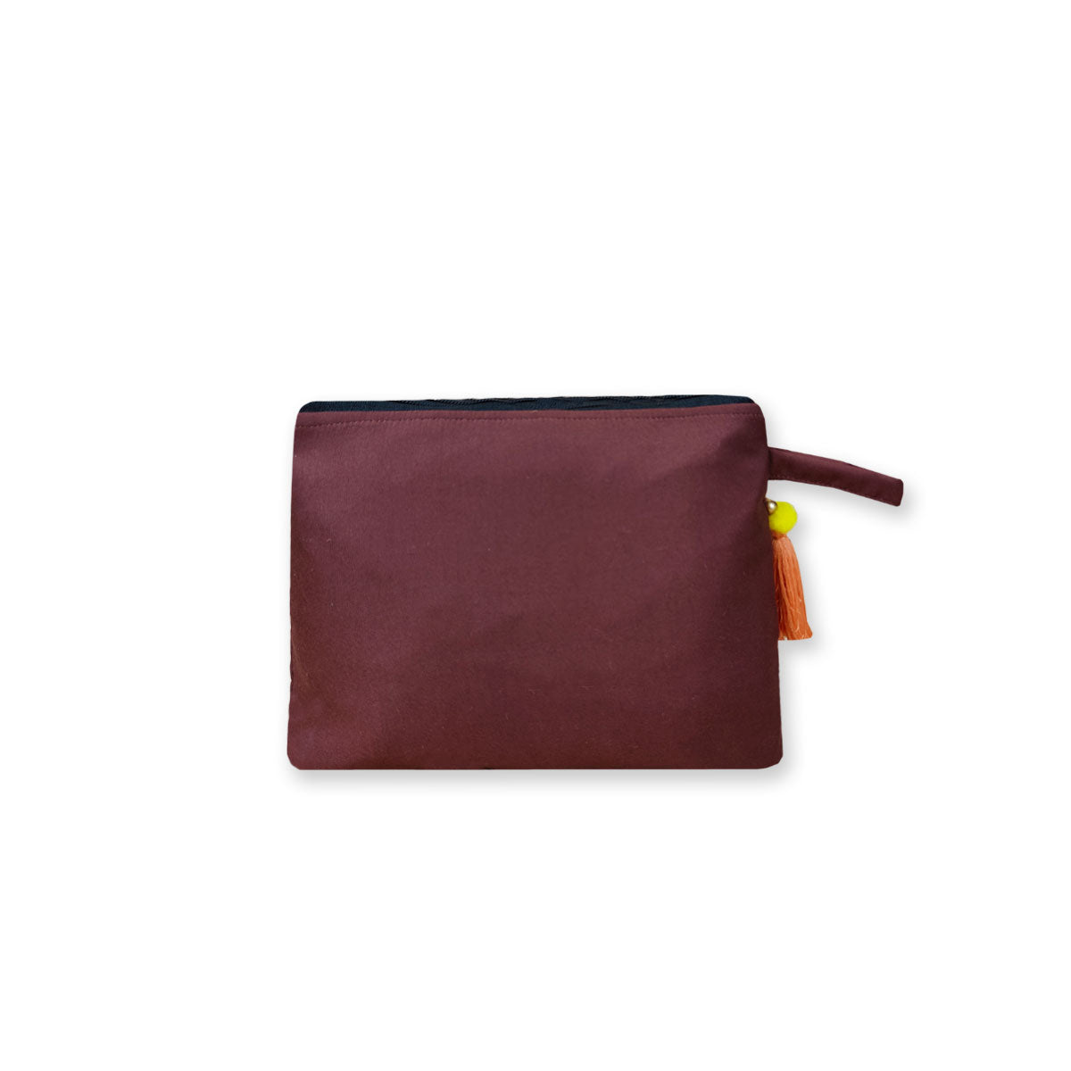 Orange Kollam Tote/Pouch Combo