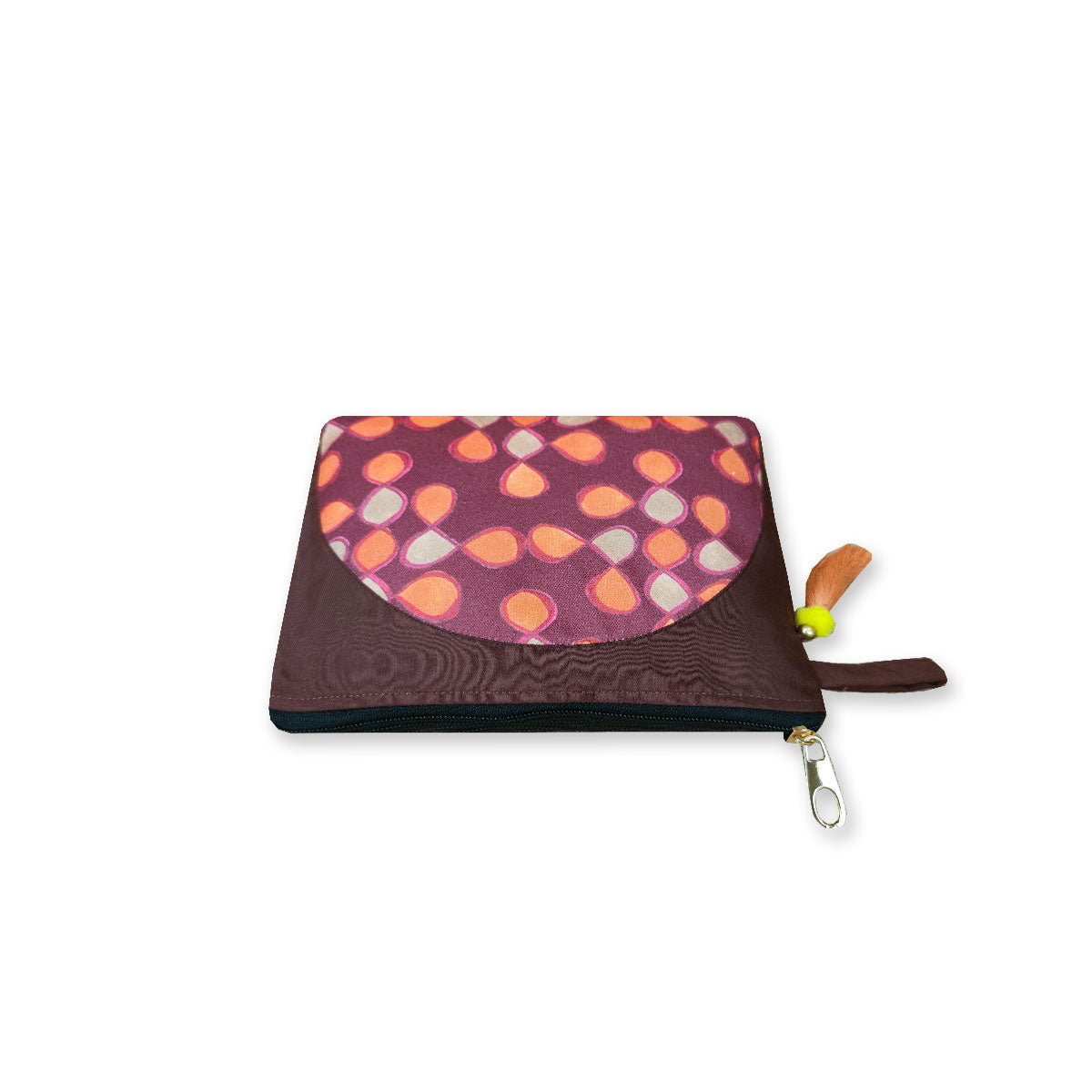 Orange Kollam Tote/Pouch Combo