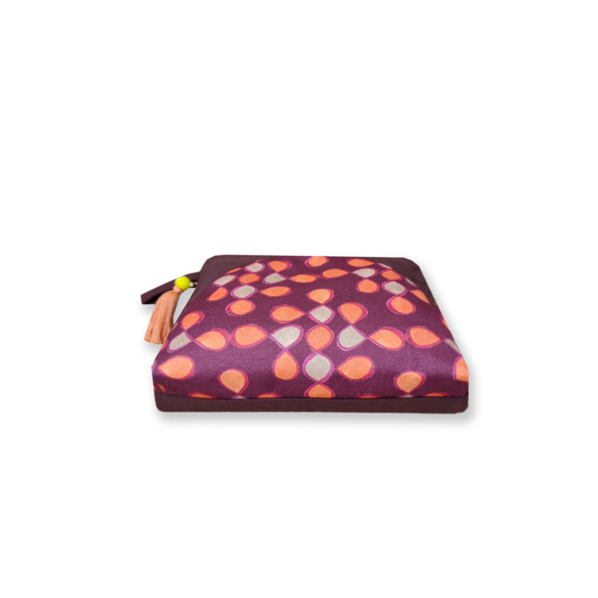 Orange Kollam Tote/Pouch Combo