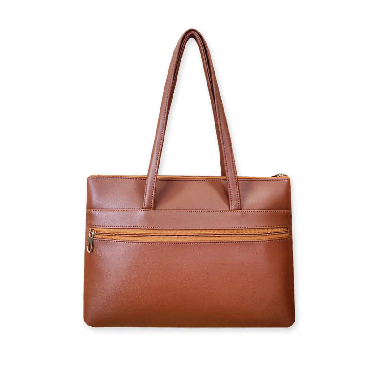 Orange Kollam Tote/Pouch Combo
