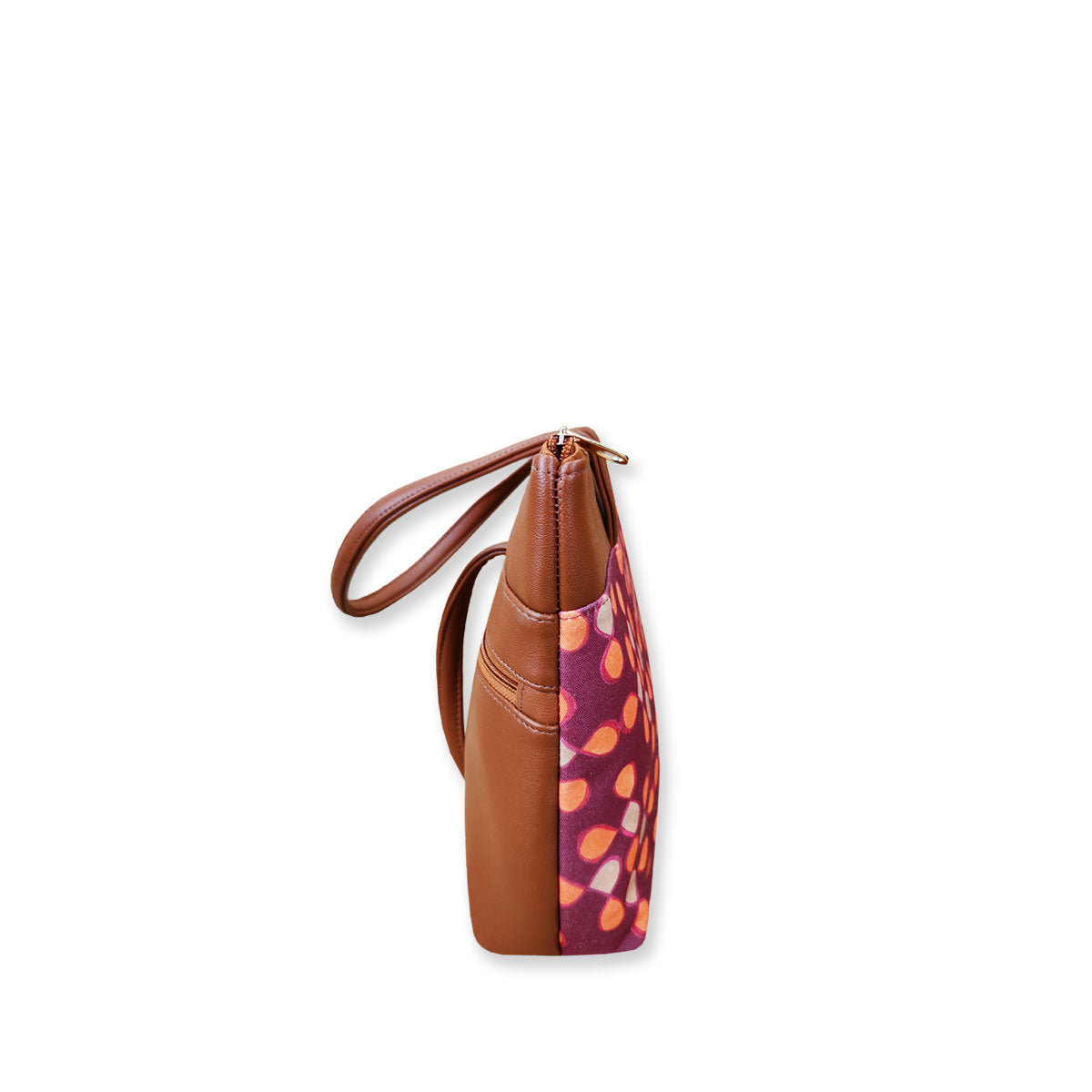 Orange Kollam Tote/Pouch Combo