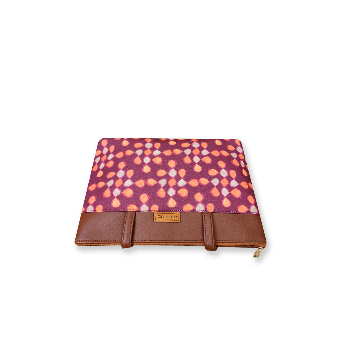Orange Kollam Tote/Pouch Combo