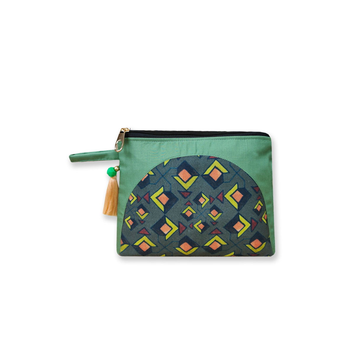 Yellow Kites Kollam Tote/Pouch Combo