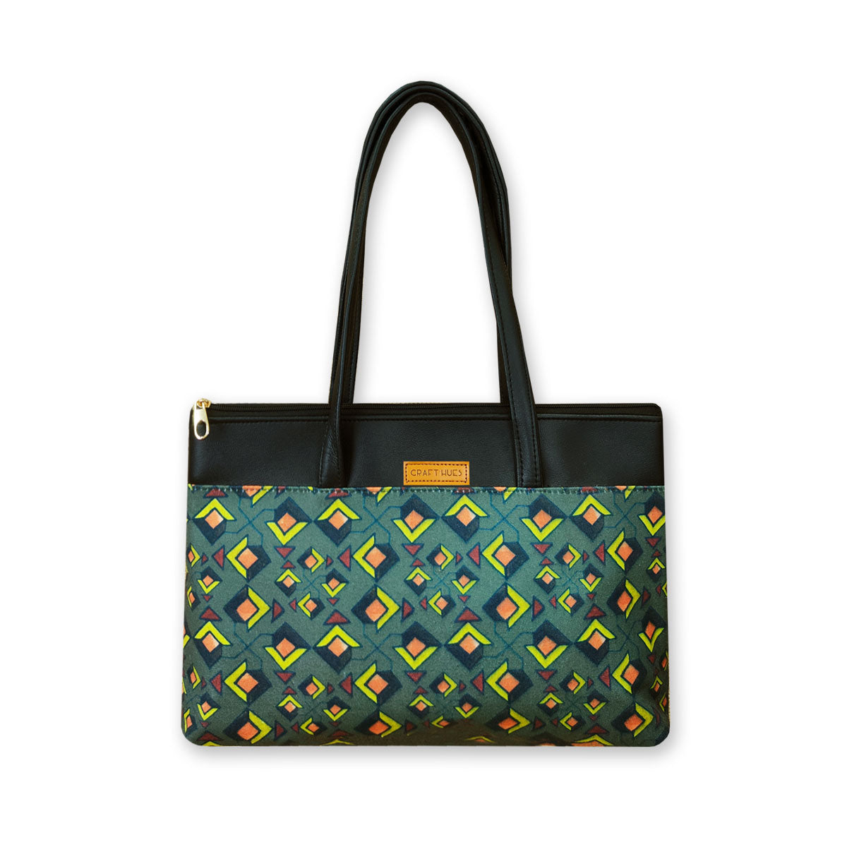 Yellow Kites Kollam Tote/Pouch Combo
