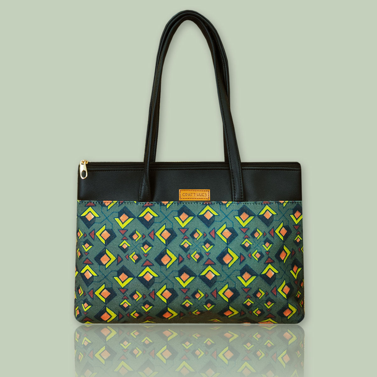 Yellow Kites Kollam Tote/Pouch Combo