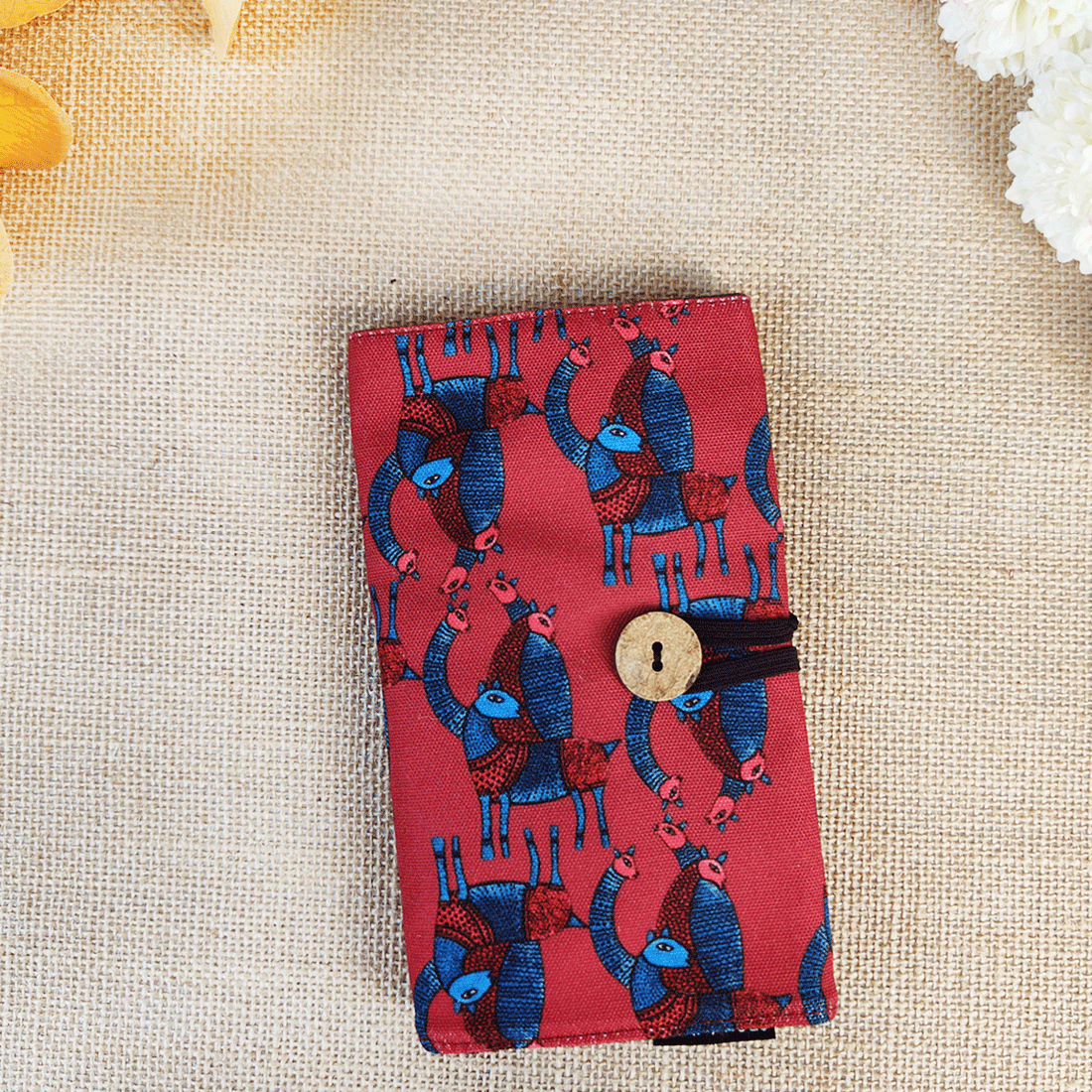 Medicine Organizer - Gond Red Deer