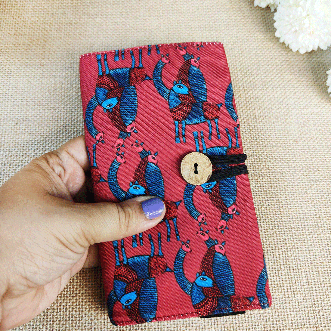 Medicine Organizer - Gond Red Deer