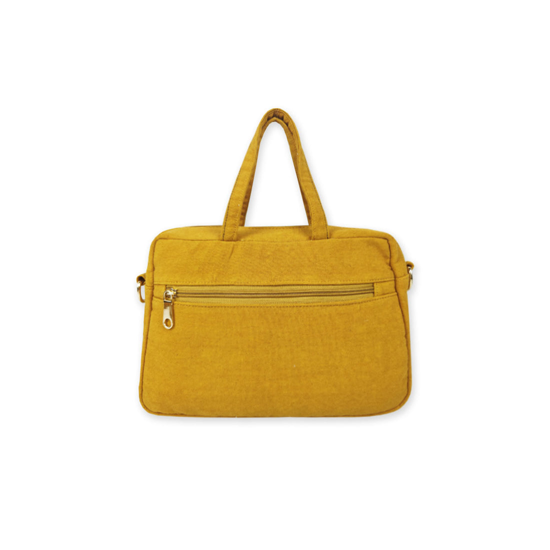 Box Sling Pouch Combo- Mustard Knot