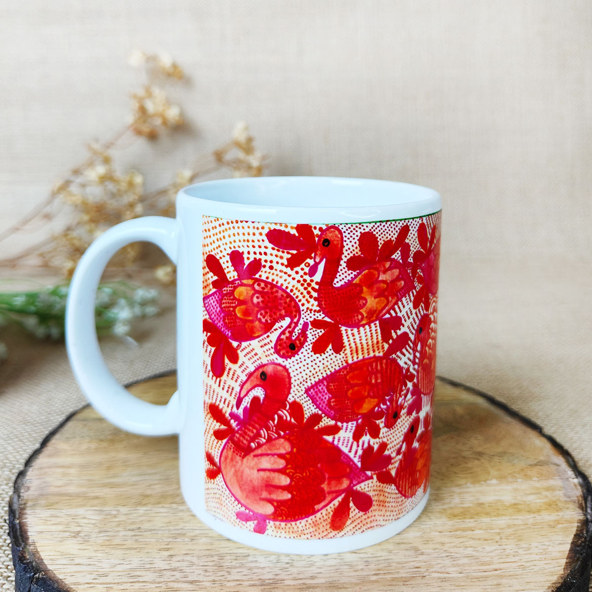 Gond Art Coffee Mug-Combo of 5