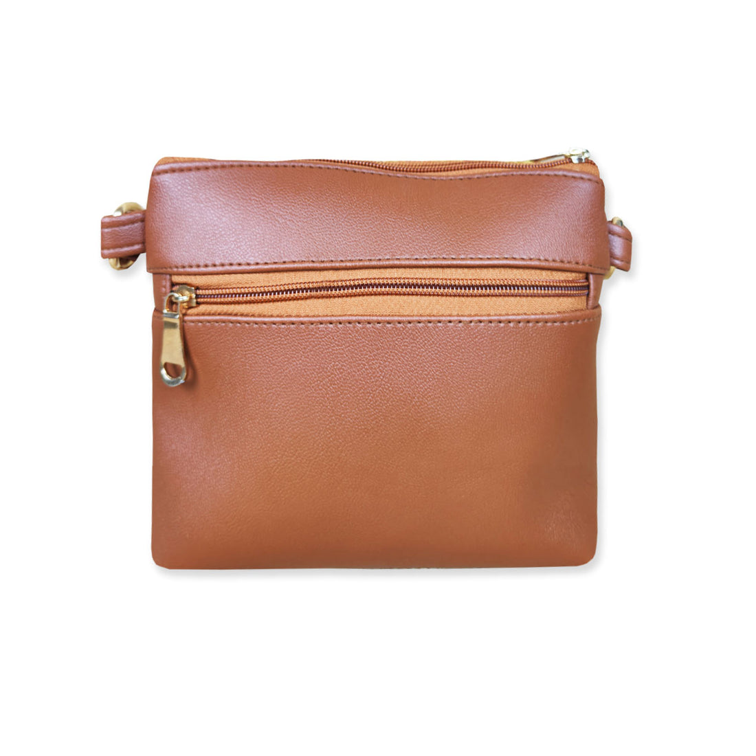 Peach Chakra Half Print Sling/Pouch Bag Combo