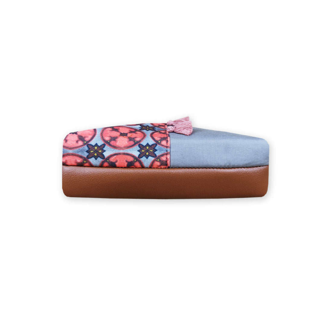 Peach Chakra Half Print Sling/Pouch Bag Combo