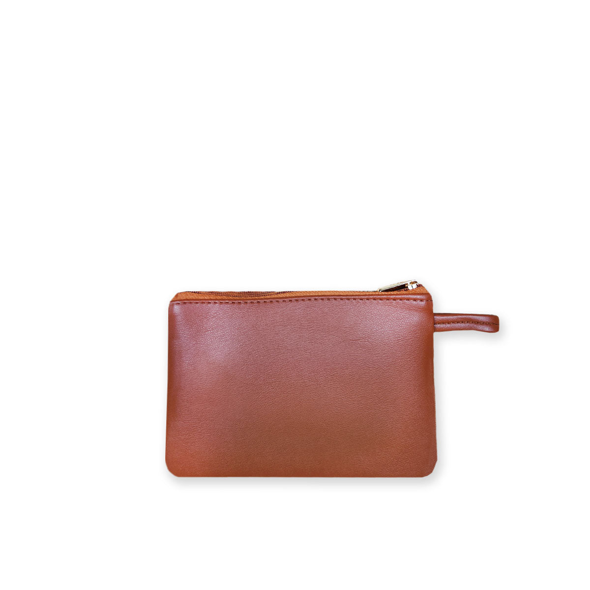 Peach Mughal Baguette with Pouch