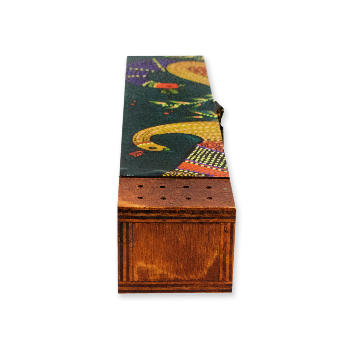 Peacock Agarbatti Stand and Storage Box