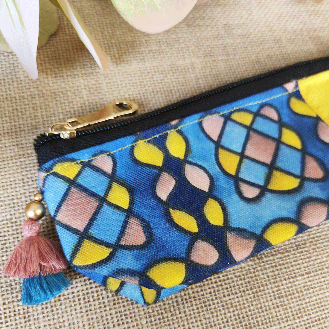 Kollam Trio Pencil Pouch Combo