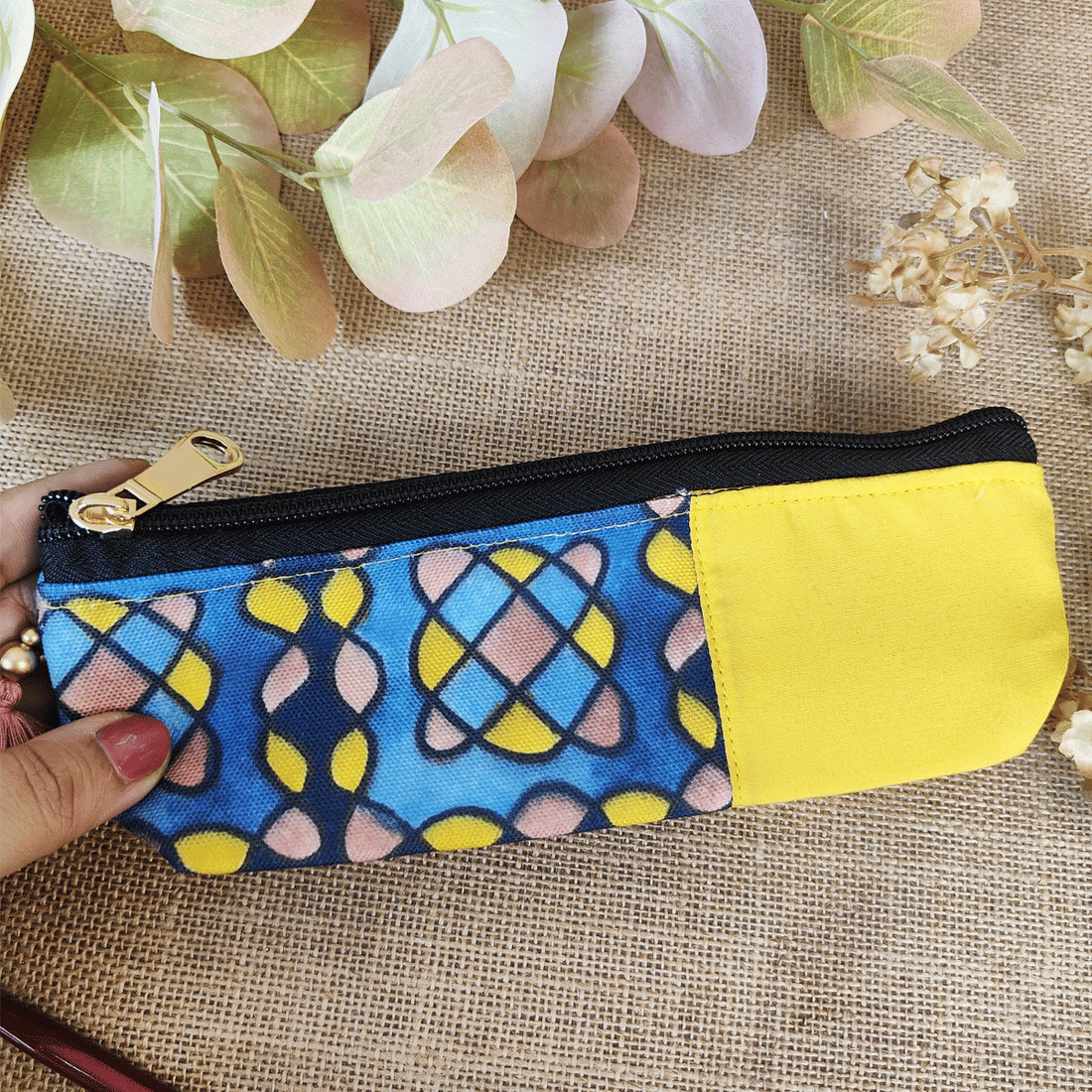 Kollam Trio Pencil Pouch Combo