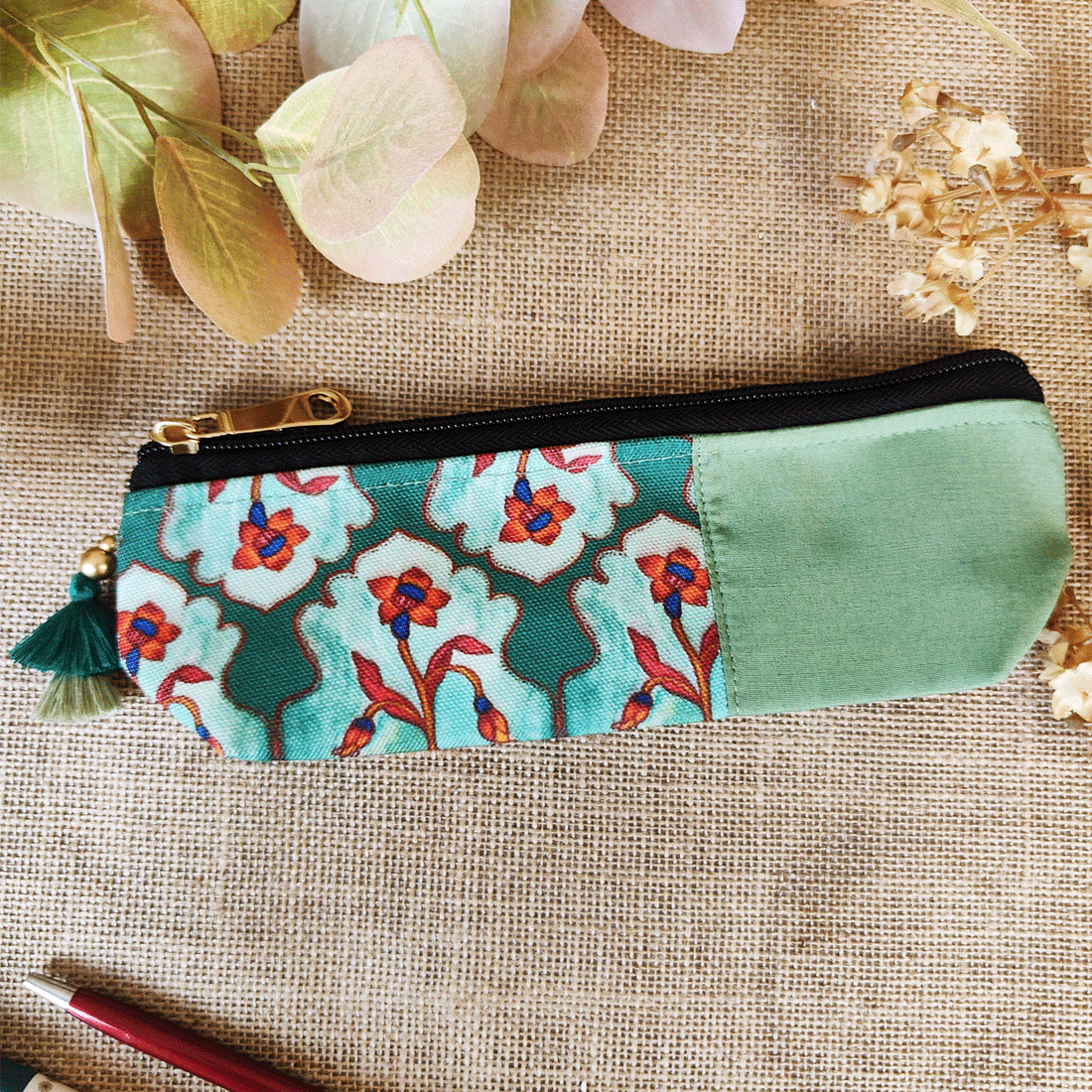 Kollam Trio Pencil Pouch Combo