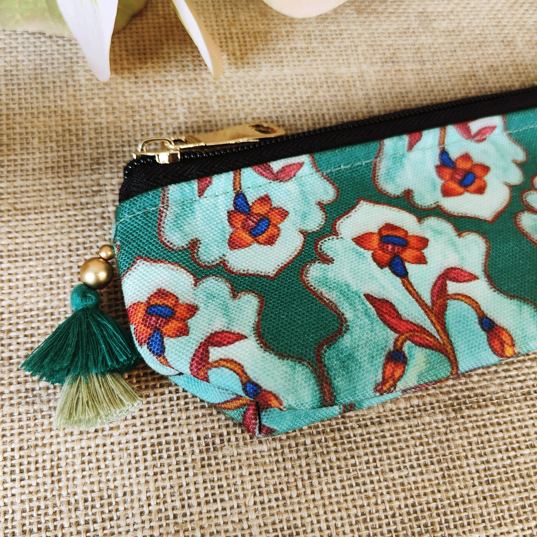 Kollam Trio Pencil Pouch Combo