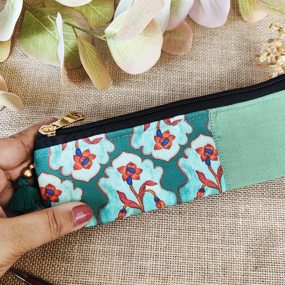 Kollam Trio Pencil Pouch Combo