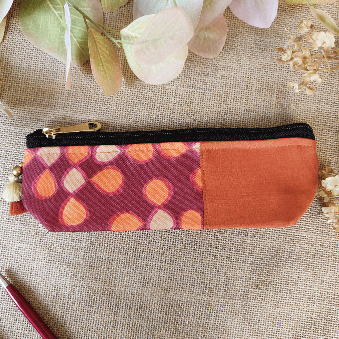 Kollam Trio Pencil Pouch Combo