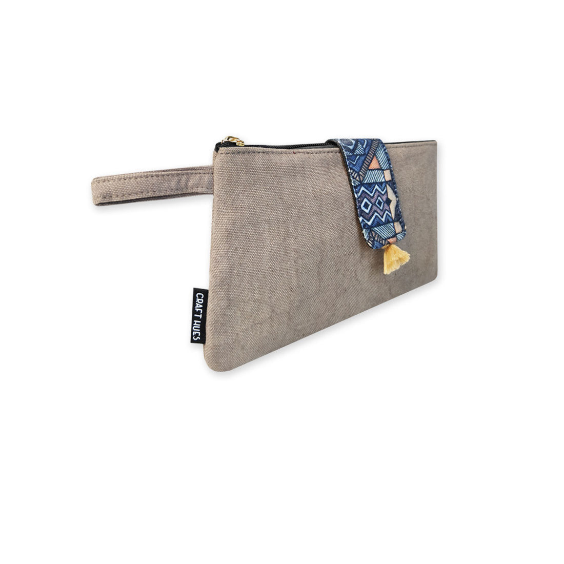 Long Plain Wallet Combo - Maroon/Grey