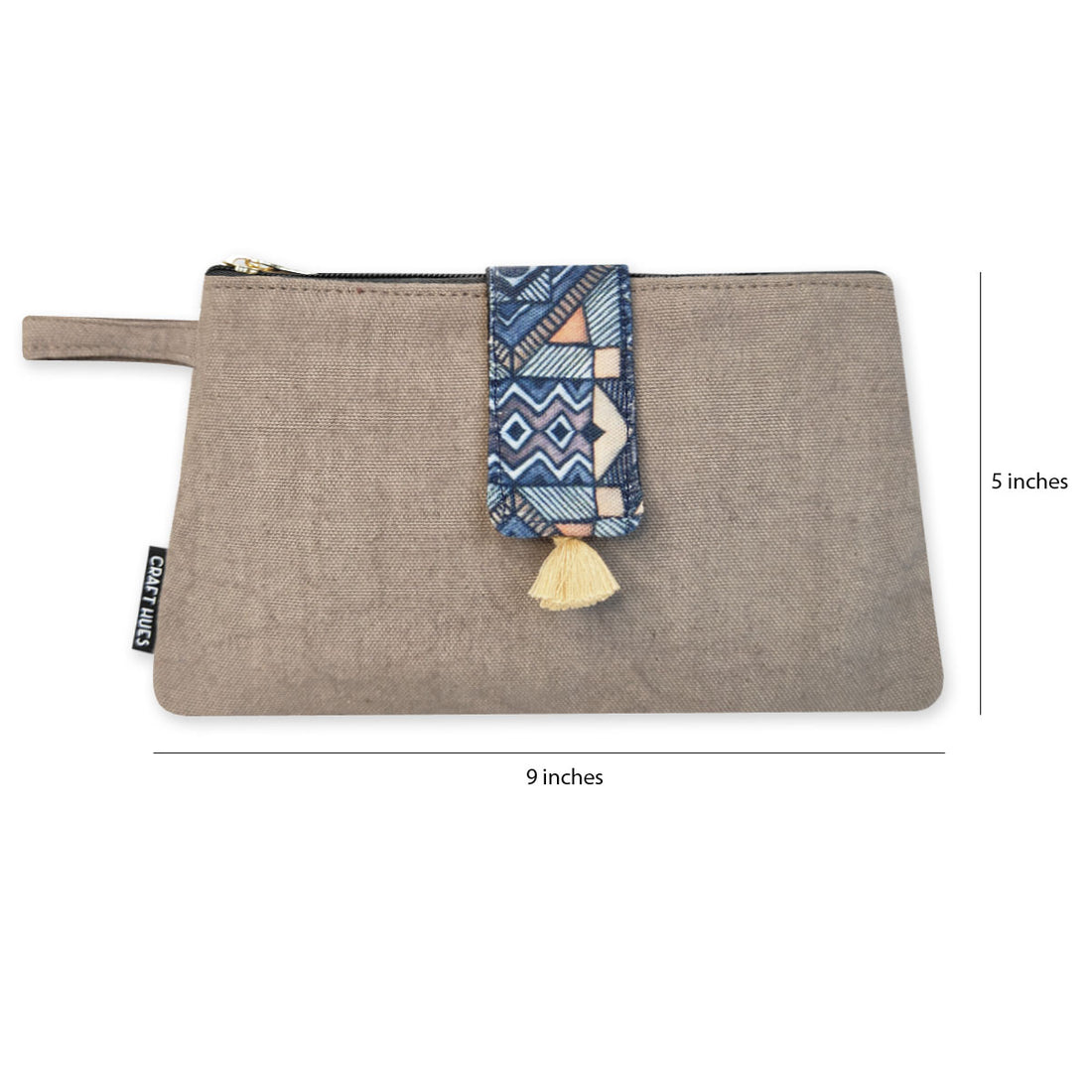 Long Plain Wallet Combo - Maroon/Grey